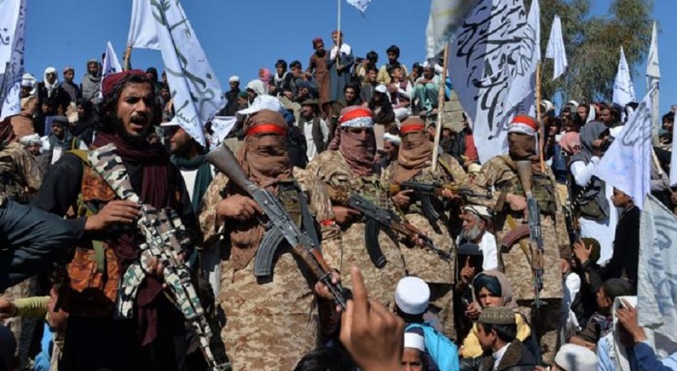 Los talibanes afirman que controlan el 85% del territorio de Afganistán