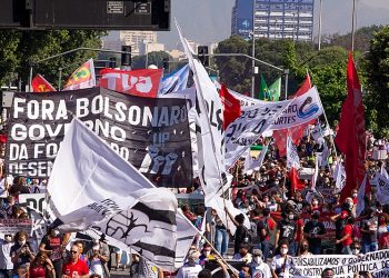 800 mil manifestantes exigieron en Brasil y en el exterior que se vaya Bolsonaro