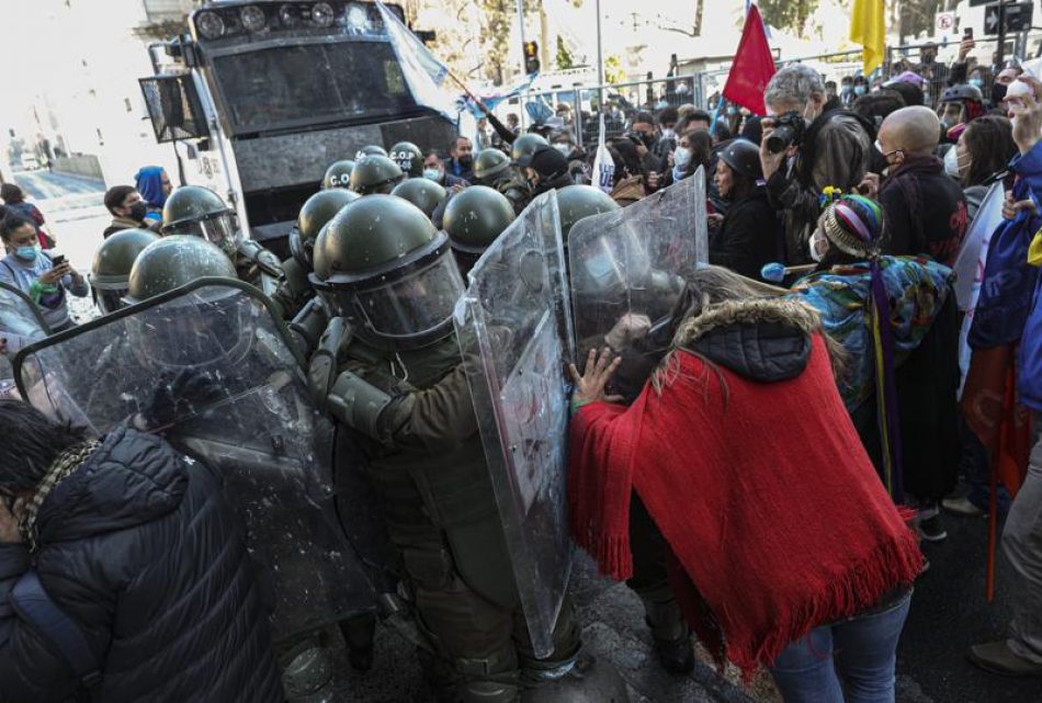 Suspendieron unas horas la ceremonia inaugural de la Constituyente en Chile