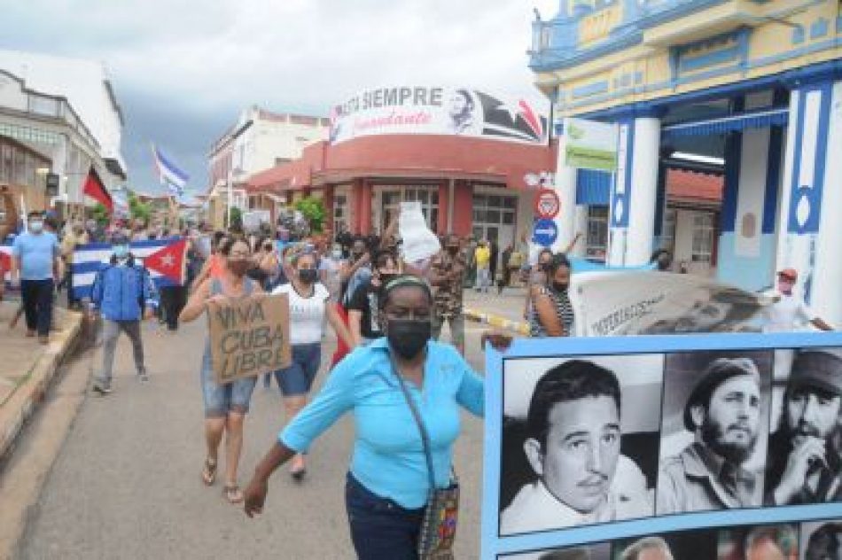 Contra la injerencia y la manipulación: solidaridad con el pueblo cubano y su Revolución