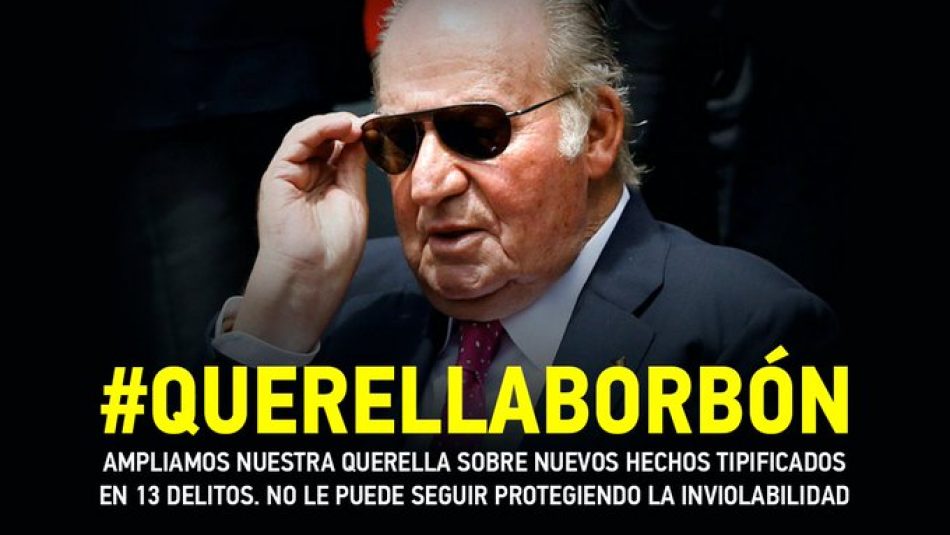 IU y PCE recurren al Constitucional ante la “dejación de funciones” y la “parcialidad” del Supremo para no investigar los posibles delitos del rey emérito denunciados