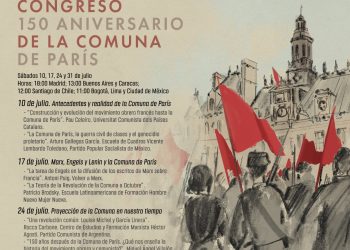 Congreso 150 Aniversario de la Comuna de París