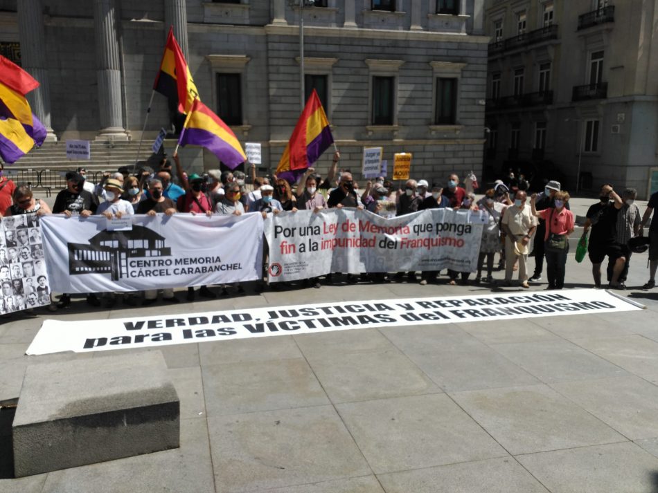 La campaña #18JYoCondeno denuncia la impunidad del franquismo a 85 años del golpe de estado de 1936