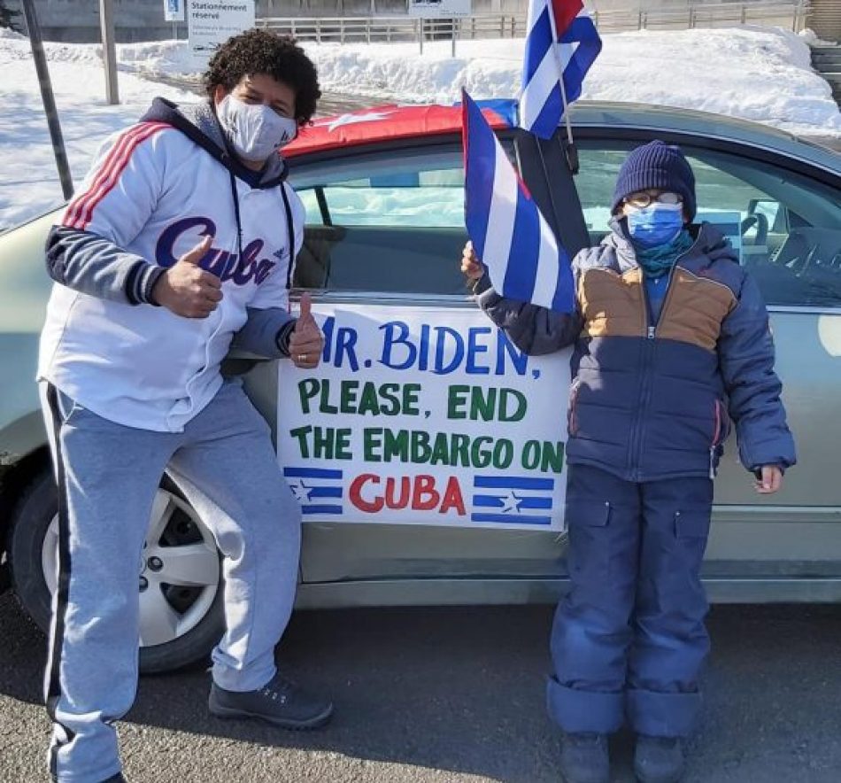 Black Lives Matter insta a Joe Biden a levantar el bloqueo contra Cuba