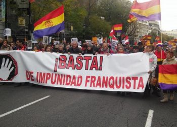 «Por una Ley de Memoria Democrática que ponga fin a la impunidad del franquismo»