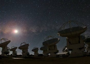 Descubierta una protoluna en formación en un exoplaneta a 370 años luz de distancia