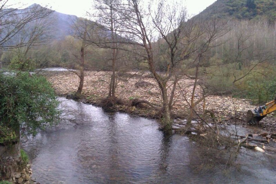 A ver quien asume la responsabilidad de otro año malisimo de pesca en los rios asturianos