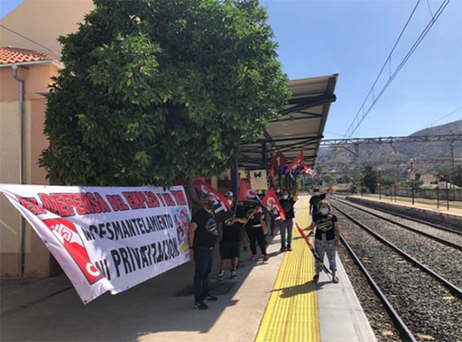 Propuesta de mínimos de CGT a RENFE para la negociación en el SERCLA del 28 de julio previo a las huelgas revistas en Málaga