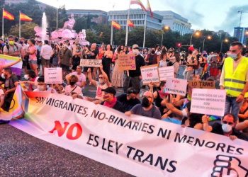 El orgullo regresa a las calles de Madrid con restricciones pero con un fuerte componente de reivindicación de los derechos trans