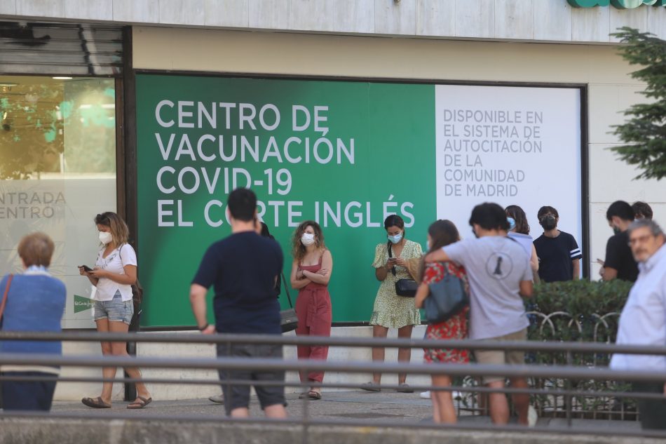 La Marea Blanca ante la campaña de vacunación de la Comunidad de Madrid