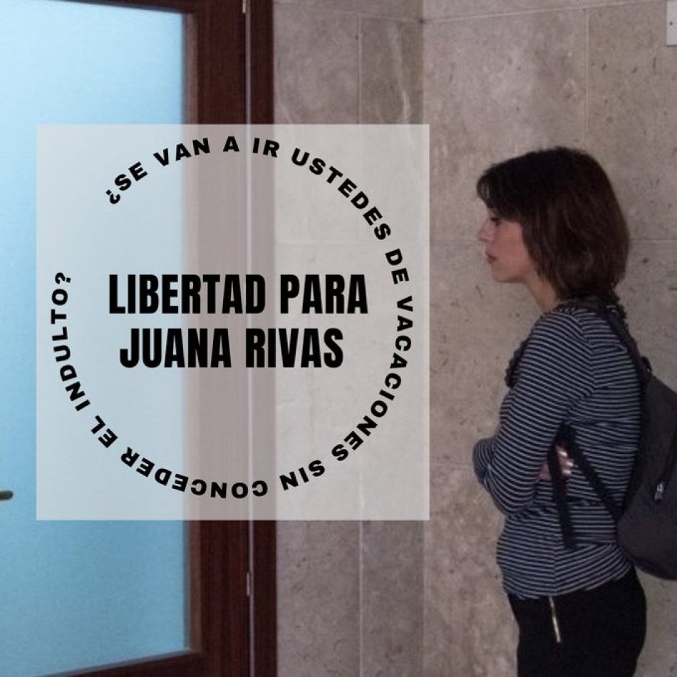 La Plataforma 8M Toledo pide que el indulto para Juana Rivas se formalice antes de las vacaciones