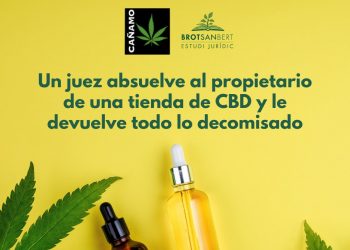 Absolución de growshop acusado por cogollos de cáñamo altos en CBD