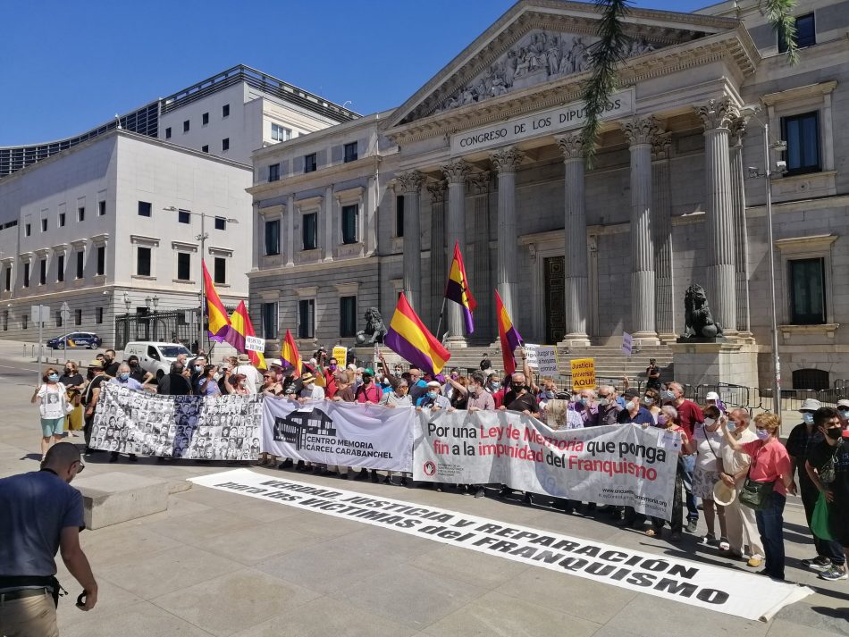 85 años de la intentona golpista fascista contra la II República: «Por una Ley de memoria que ponga fin a la impunidad del franquismo»