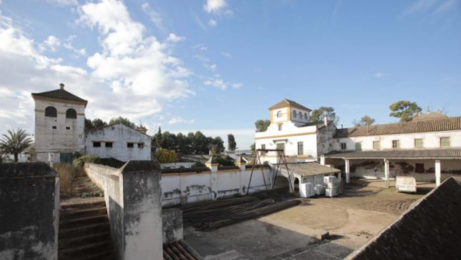 Adelante Andalucía pide en el Senado que el Gobierno se comprometa con la devolución del Cortijo Gambogaz