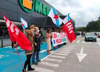 A CIG disposta a manter unha mobilización constante en MERCADONA para defender os dereitos e a dignidade das traballadoras/es