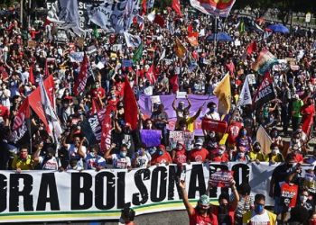 Brasil vive una nueva jornada de protestas masivas contra Jair Bolsonaro