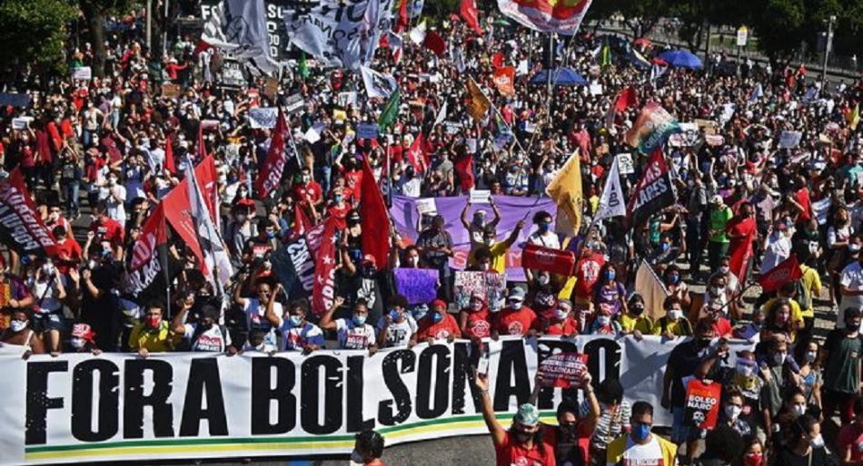 Brasil vive una nueva jornada de protestas masivas contra Jair Bolsonaro