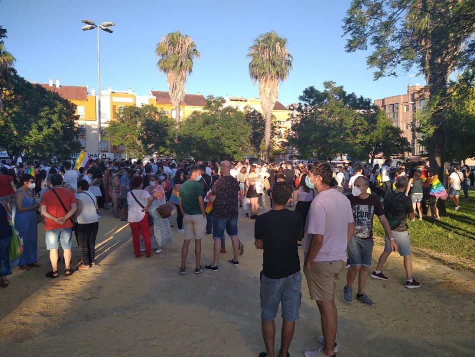 Adelante Jerez defenderá en el pleno la protección al colectivo LGTBIQA+ tras la escalada de agresiones homófobas