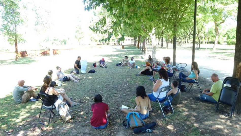 Decenas de colectivos de «Rebelion por el Clima» se unen este fin de semana en Sevilla