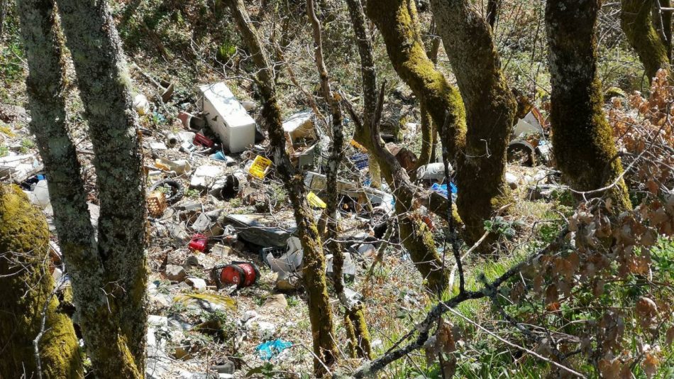 La mayor parte de los espacios naturales de España están afectados por contaminación difusa