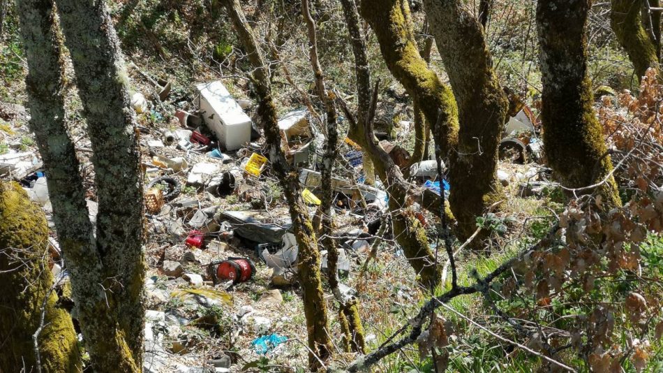 La mayor parte de los espacios naturales de España están afectados por contaminación difusa