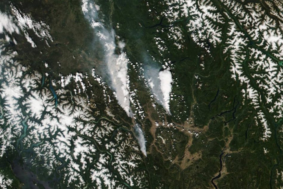 La ola de calor en Norteamérica deja 100 fallecidos y 78 incendios forestales