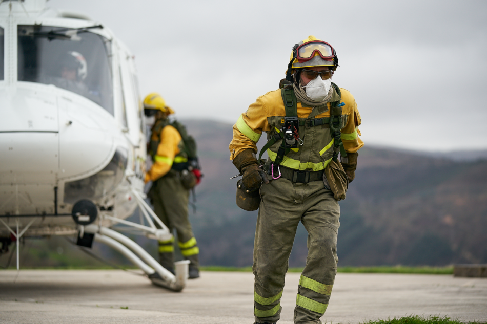 Bomberos Forestales de la Comunidad Valenciana exigen operativo completo durante todo el año