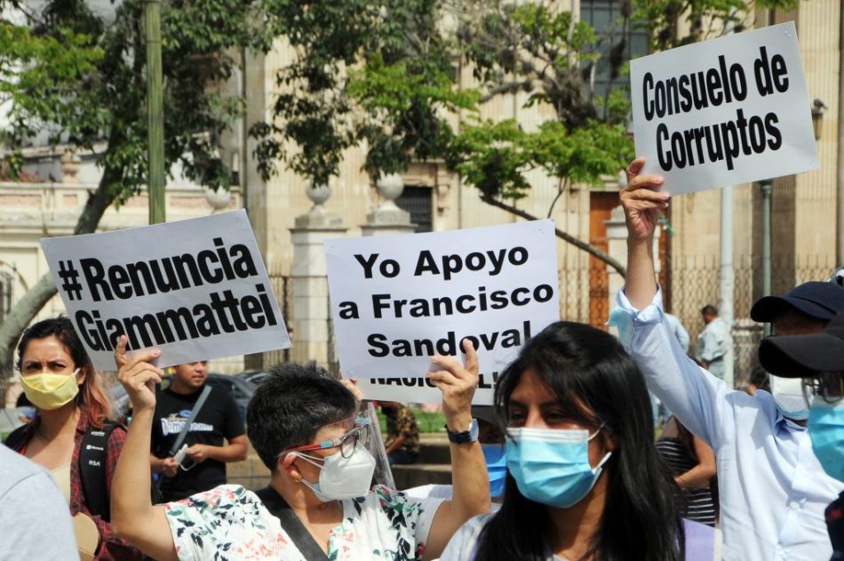 Organizaciones se suman al paro nacional convocado para el jueves en Guatemala