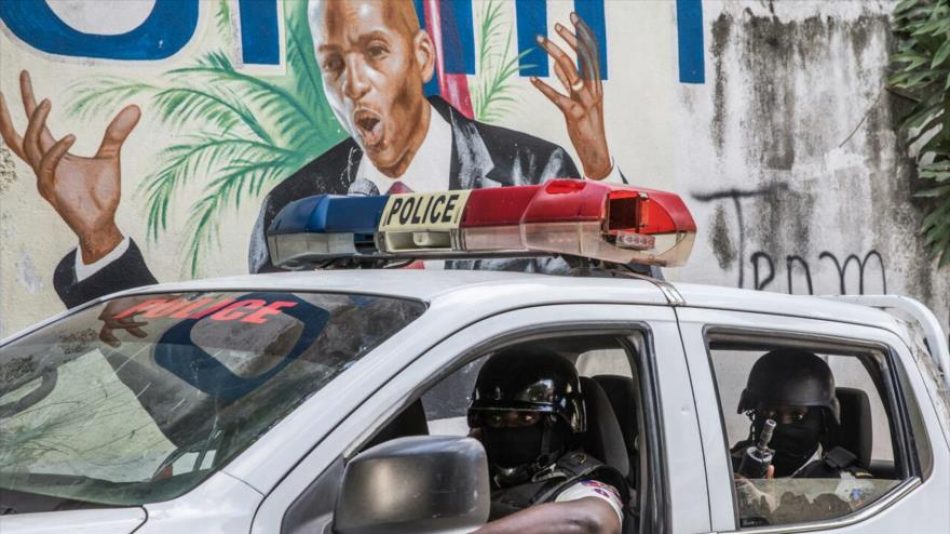 La policía colombiana apunta a un jefe de la inteligencia haitiana como autor intelectual del asesinato de Moïse
