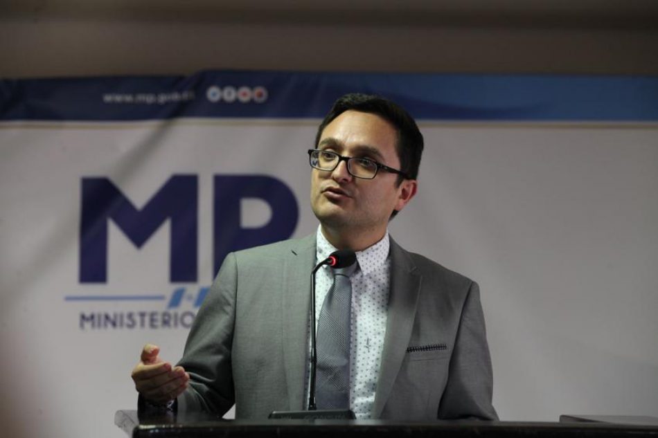 Destituyen en Guatemala al principal fiscal anticorrupción