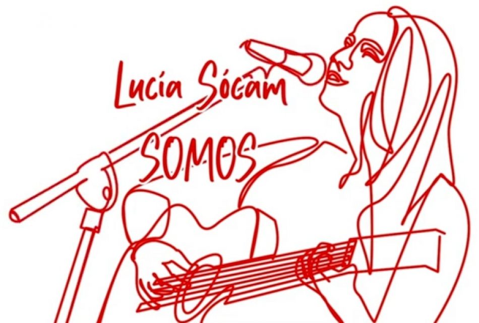 Lucía Sócam estrenó «Somos», un nuevo tema dedicado a la rebeldía frente a la injusticia  en homenaje a Julio Anguita en el centenario del PCE