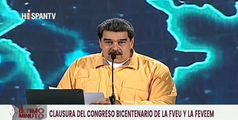 Maduro: CIA urde plan secreto desde Colombia para atacar Venezuela