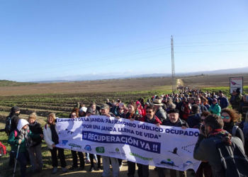 Fincas andaluzas cobran millones de la PAC por ocupar una laguna desecada de titularidad pública