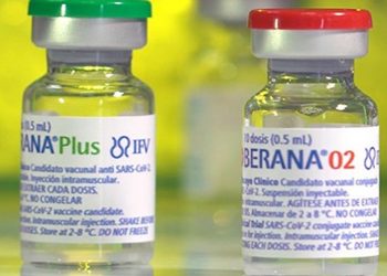 Soberana 02 más Soberana Plus de Cuba con eficacia ante la infección
