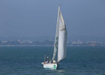 El Diosa Maat llega a Cullera y concluye su primera etapa de navegación en el Mediterráneo