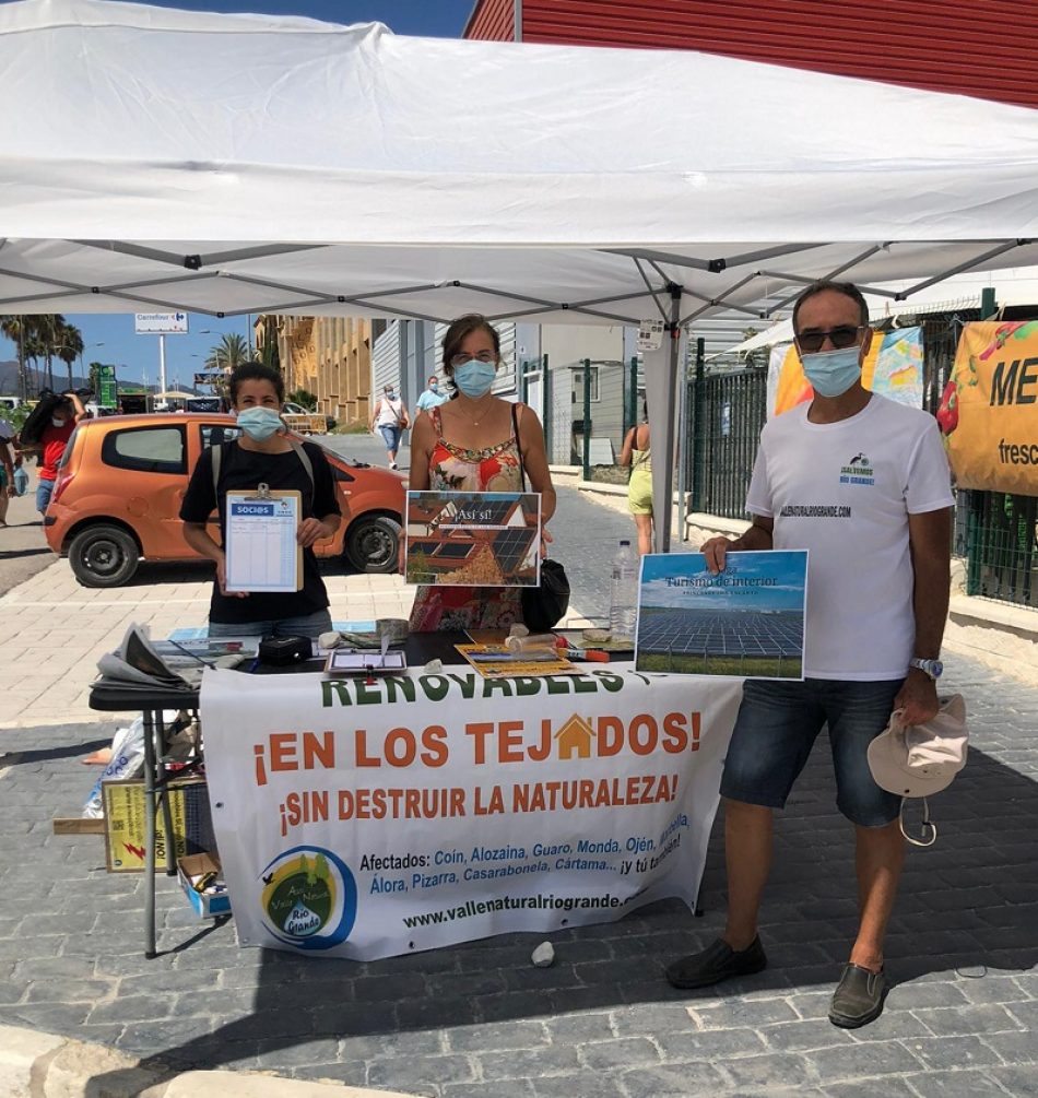 Iniciativa del pueblo andaluz pide al Ayto. de Mijas una moratoria a la implantación de megaplantas fotovoltaicas