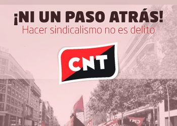 El Juzgado de lo Penal nº 1 de Gijón, condena a penas de prisión a 7 sindicalistas de la CNT, “sentencia que vamos a recurrir”