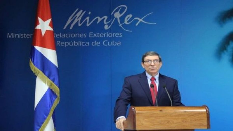 Las autoridades denuncian Estados Unidos presiona a otros países para que declaren contra Cuba