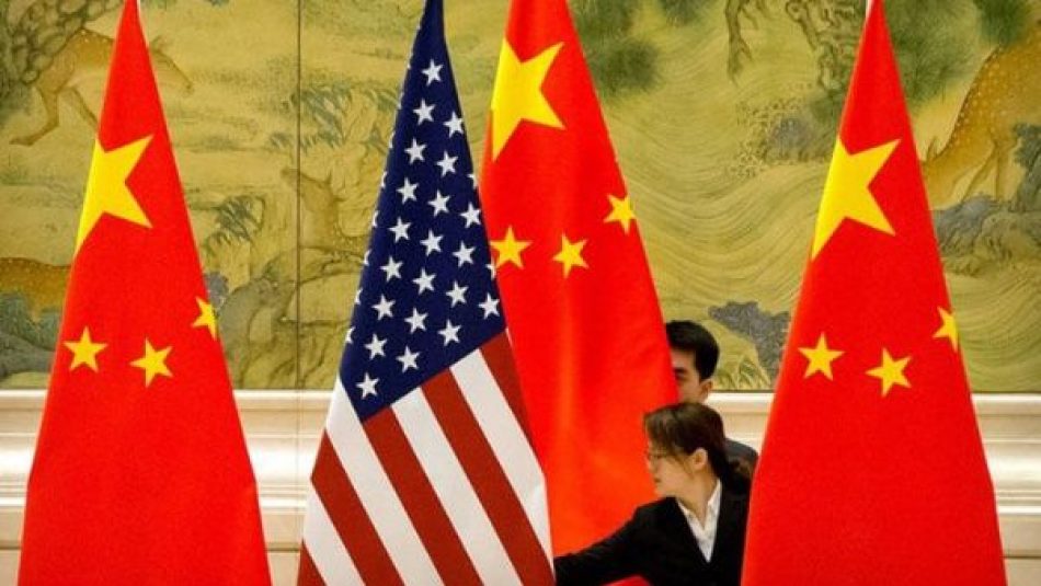 El declive de Washington frente a China