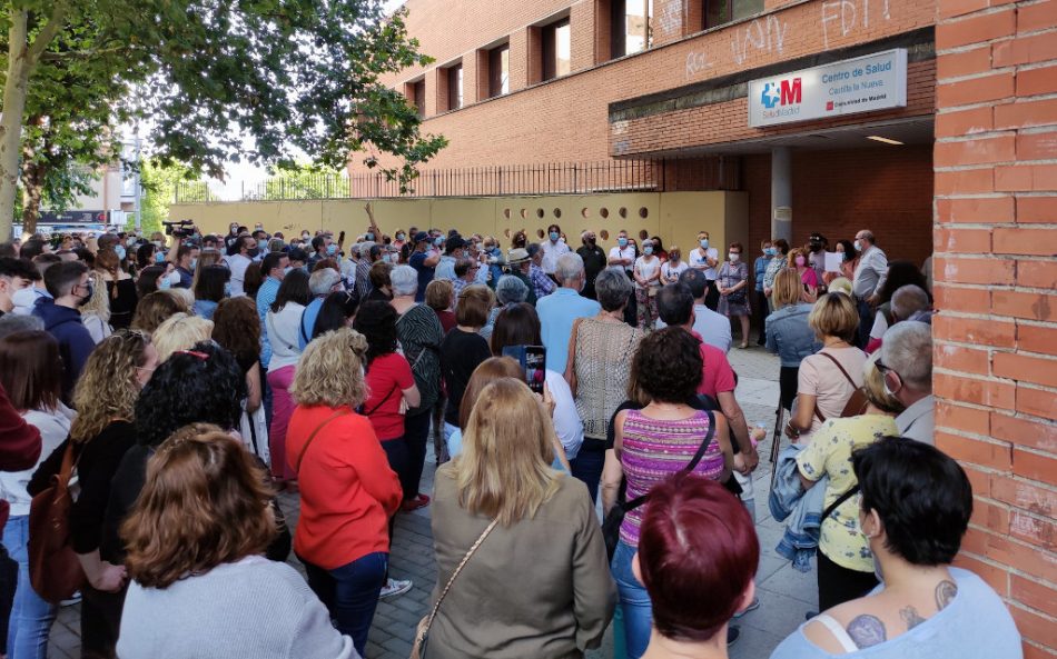 La FRAVM traslada a la Consejería de Sanidad la situación crítica que viven los centros de salud en Madrid