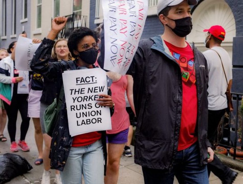 Estados Unidos vive cifras récord de derechos laborales en el periodismo gracias a la campaña de sindicalización