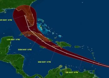 La Tormenta Tropical Elsa se aproxima a Cuba y Jamaica