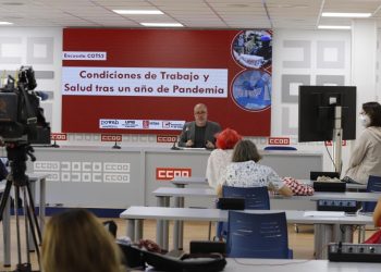 Unai Sordo: “La precariedad mata, también, por las enfermedades que contraemos trabajando o por las condiciones laborales”