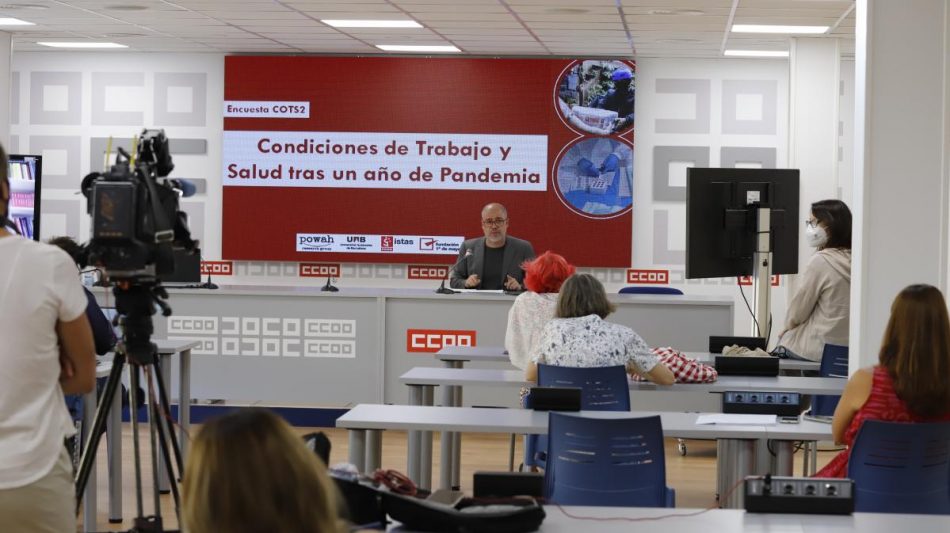 Unai Sordo: “La precariedad mata, también, por las enfermedades que contraemos trabajando o por las condiciones laborales”