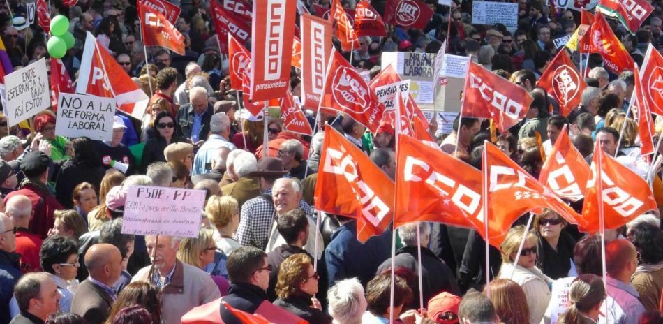 CCOO y UGT acusan a CEOE y CEPYME de tratar de bloquear la mesa sobre mercado laboral