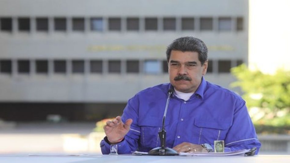 Nicolás Maduro da detalles del desmantelamiento de bandas criminales en Caracas