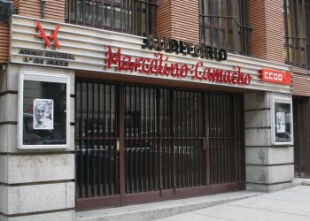 IU Madrid celebra la fase final de su I Asamblea Regional en el auditorio Marcelino Camacho los días 10 y 11 de julio