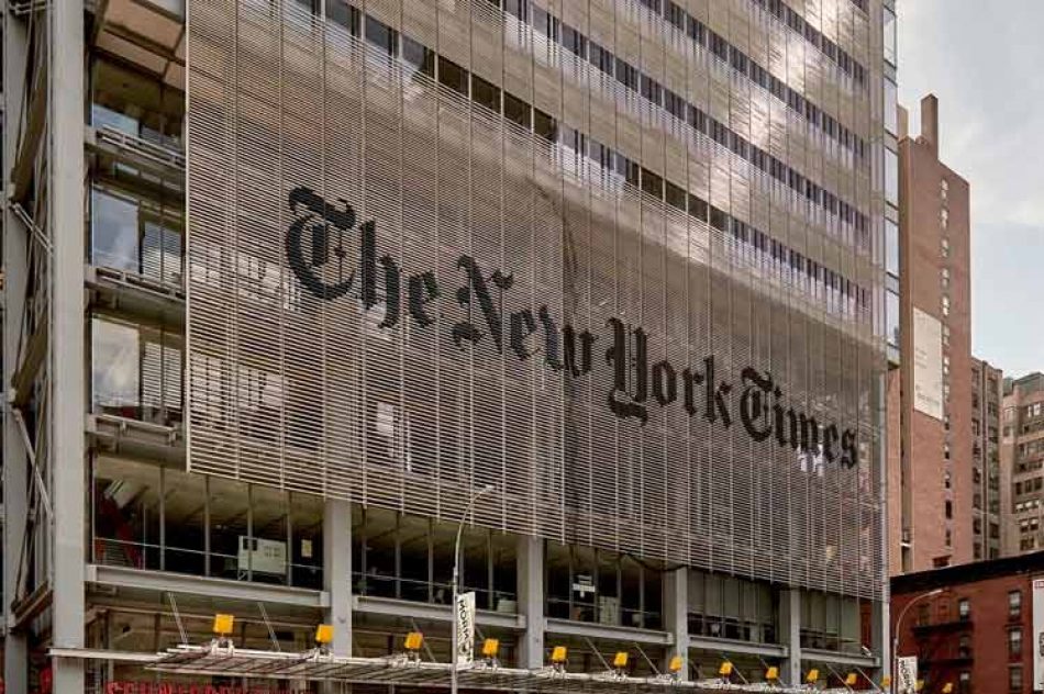 «The New York Times» divulga llamado a eliminar sanciones contra Cuba