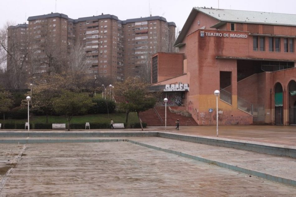 Teatro Madrid: 10 años de abandono de un edificio que costó 8 millones de euros a los contribuyentes