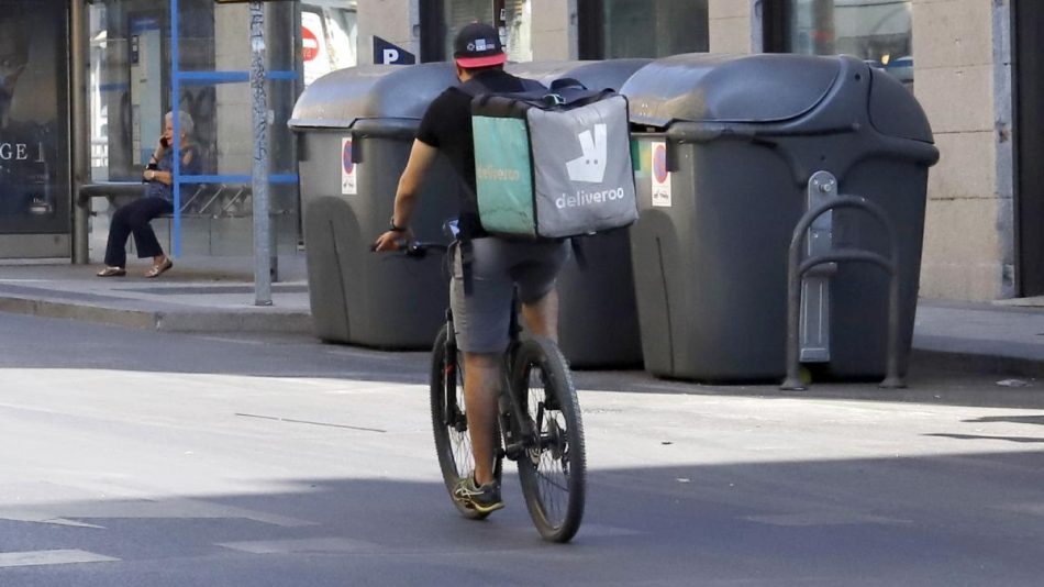 CCOO exige que se aborde el cierre anunciado por Deliveroo con plenas garantías para los 4.000 trabajadores afectados